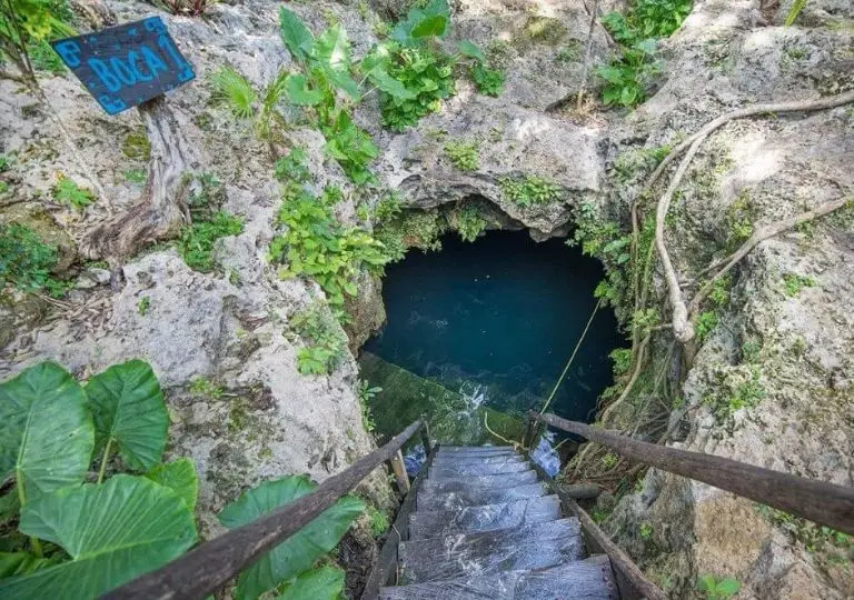 Cancun area view