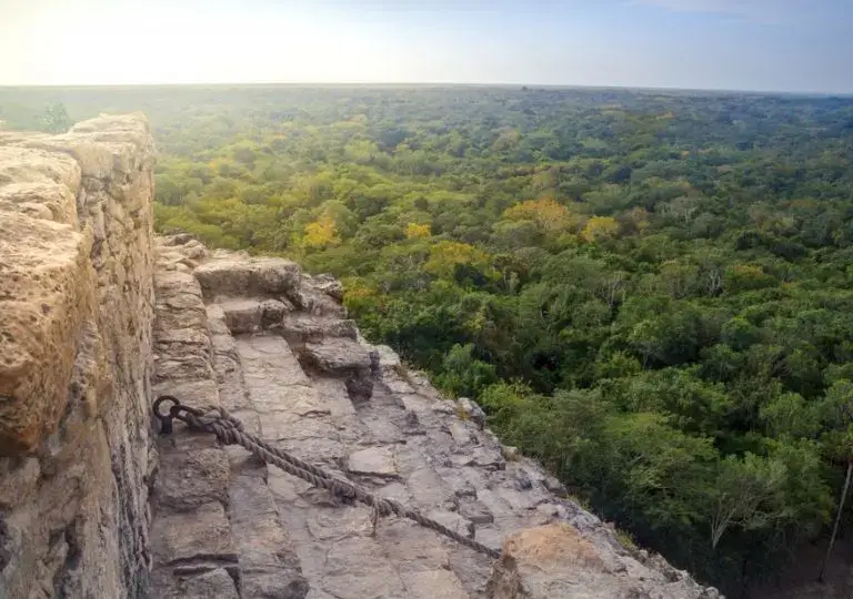 Cancun area view