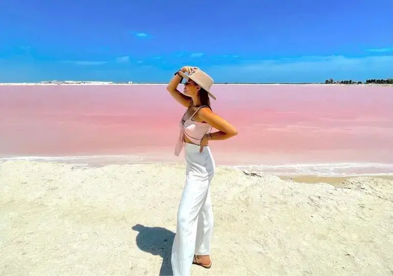 Cancun area view