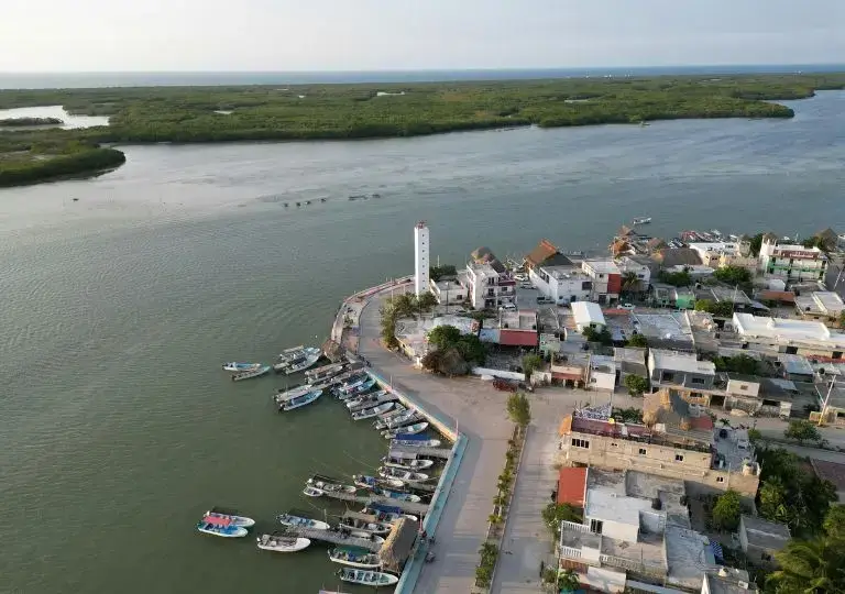 Cancun area view