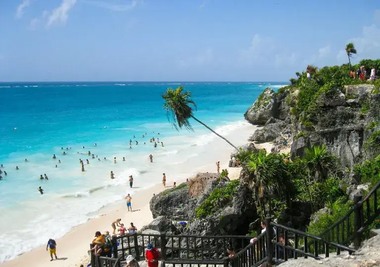 Cancun area view