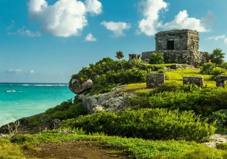 Cancun area view