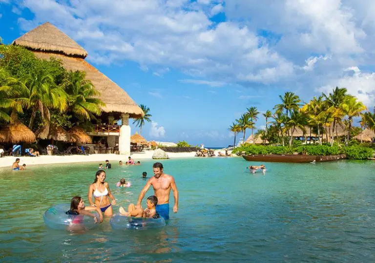 Cancun area view