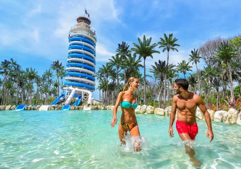 Cancun area view