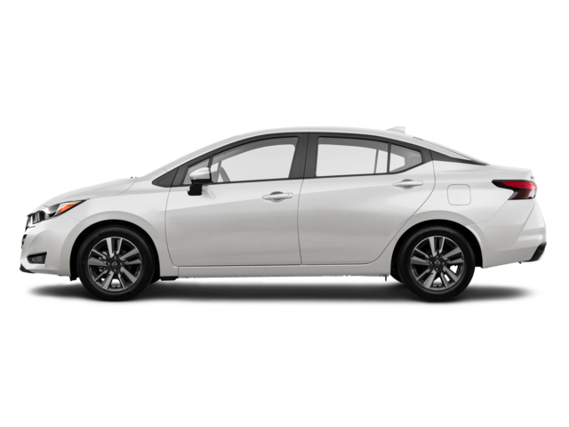 Illustration of sedan type vehicle